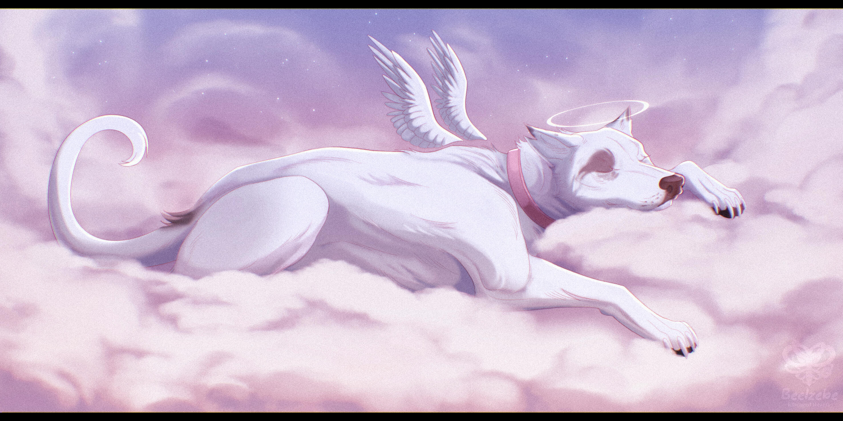 Resting Peacefully - Commission