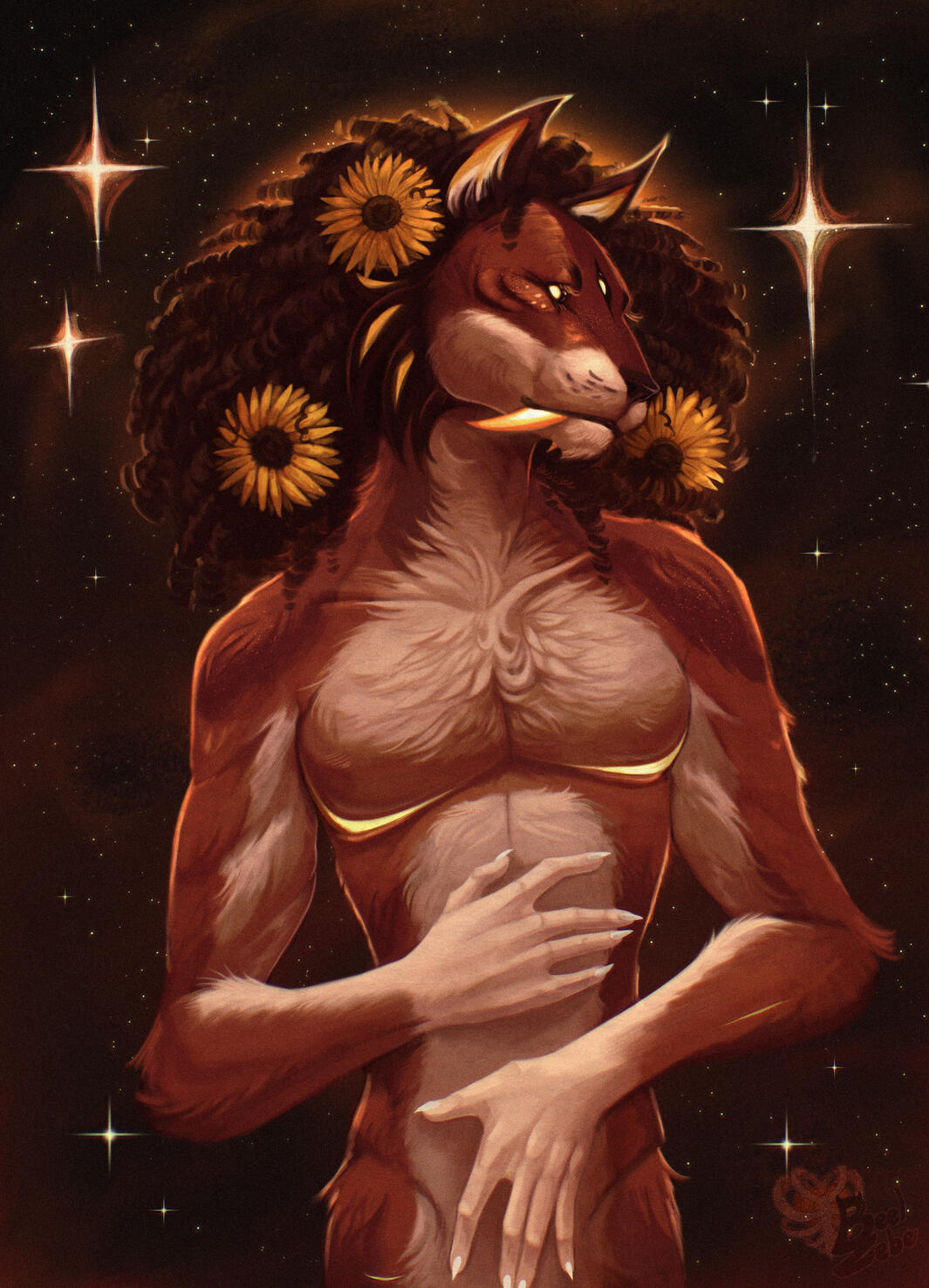 Pyre HalfBody