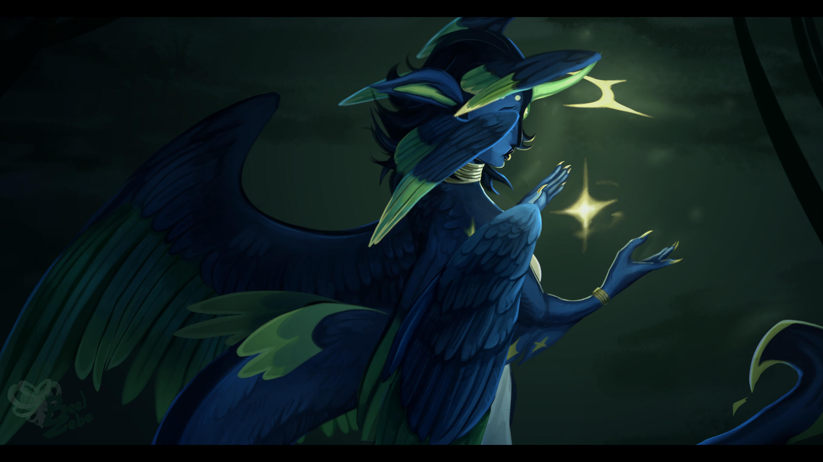 Citali HalfBody - ArtFight