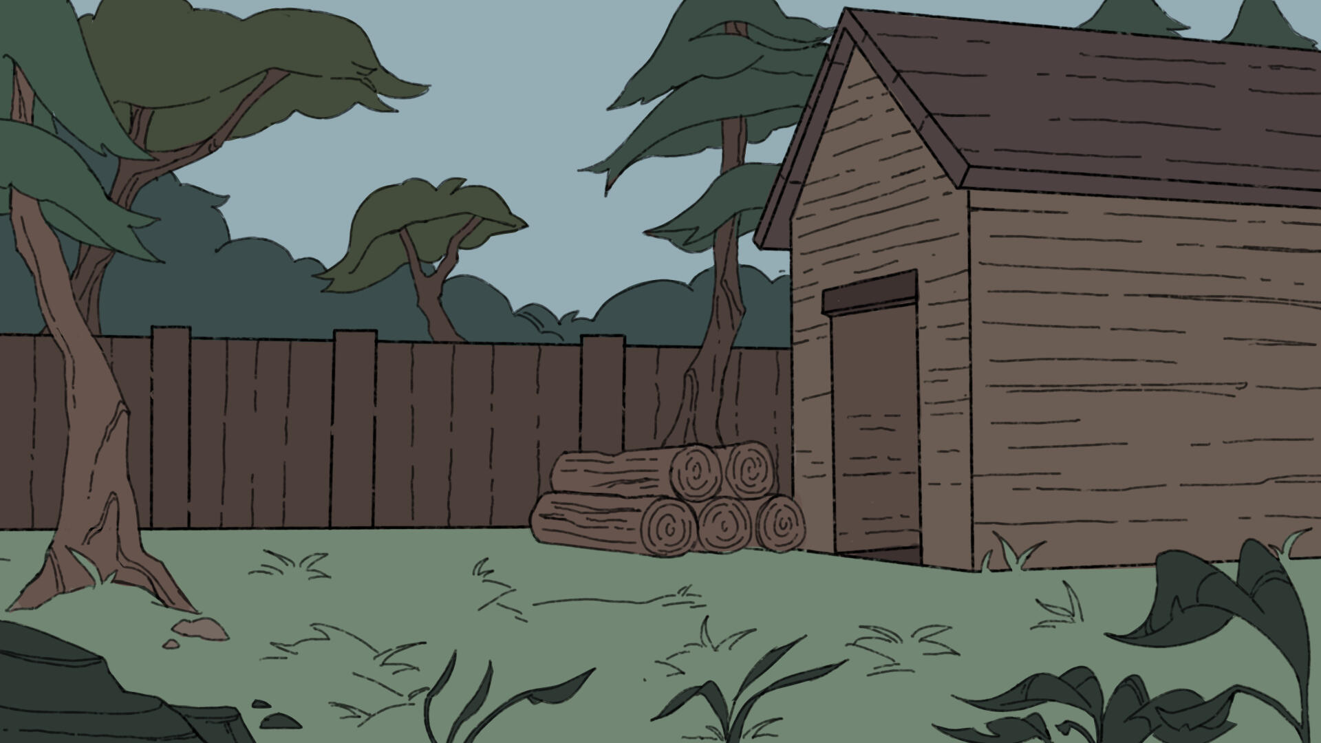 WCAnimated -TreeCut Place