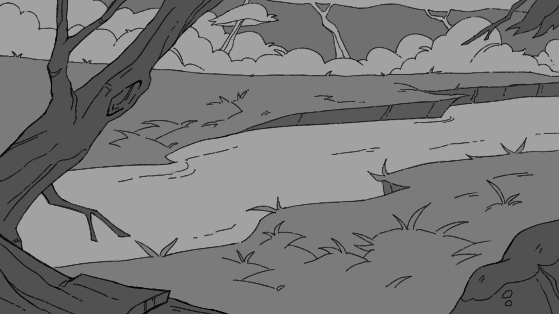 WCAnimated - River Layout