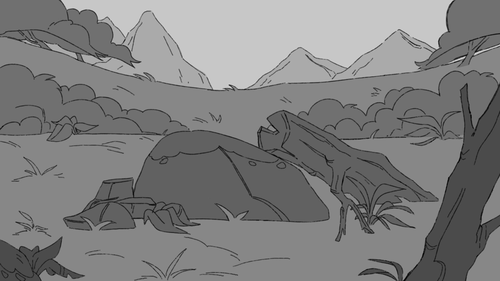 WindClan Camp Territory